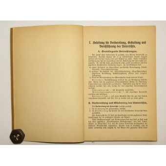 Unterofficers Handbook 1940. Espenlaub militaria